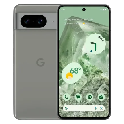 Замена контроллера питания телефона Google 8